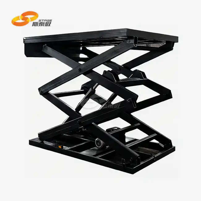Are There Mobile Understage Machinery Units Available for Touring Productions?